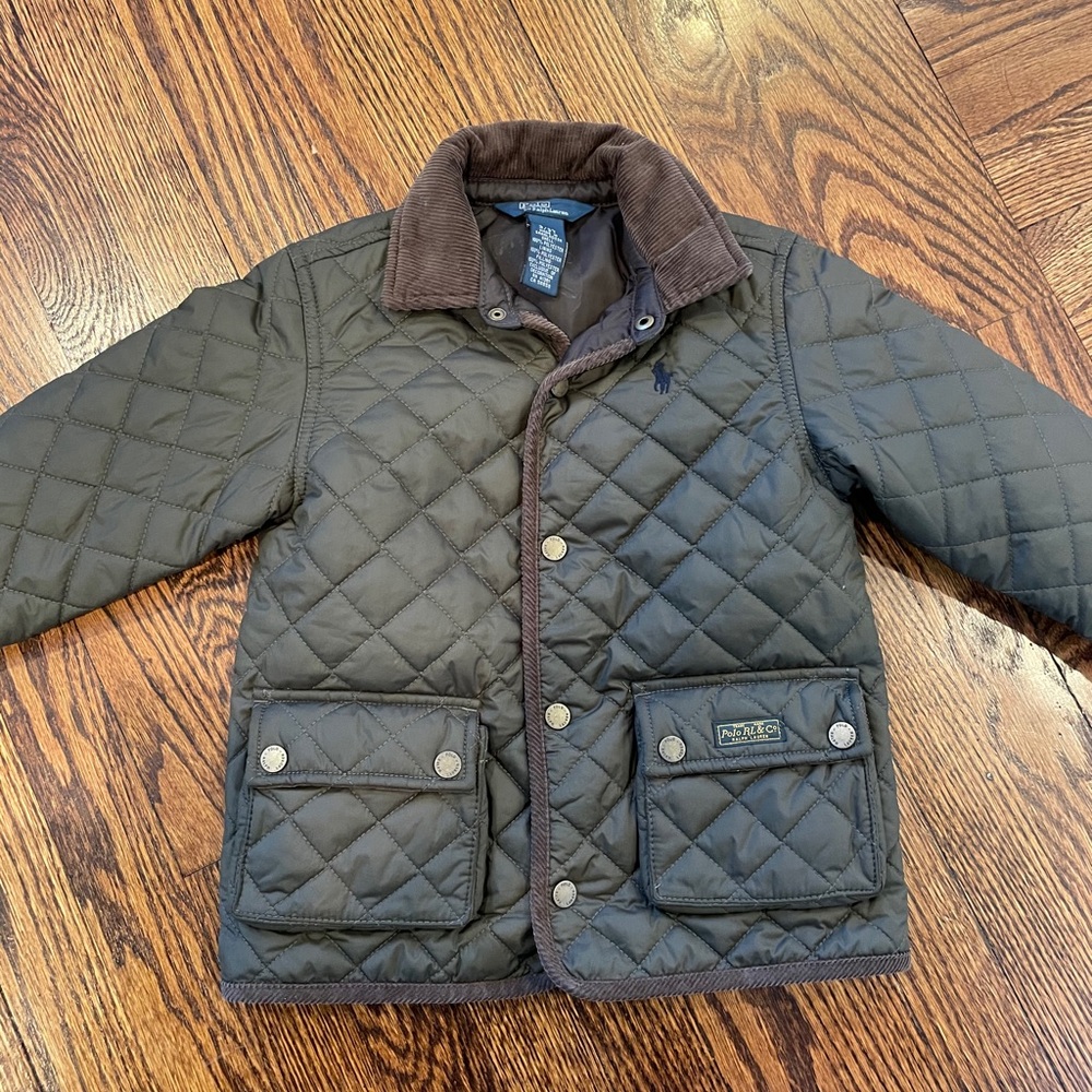Ralph Lauren Boys 3T Coat
